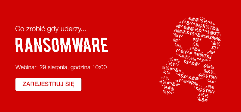 Botnet Notino? Atak ransomware? Weź udział w webinarze i przygotuj się na działania hakerów!
