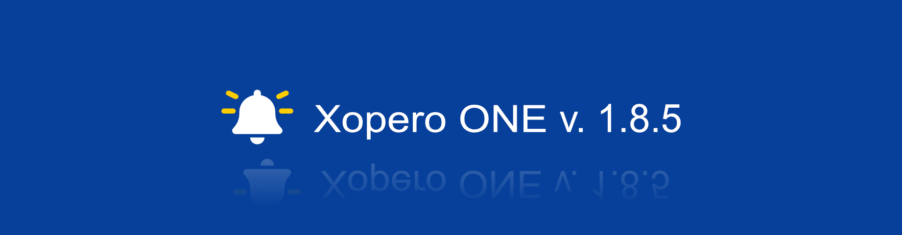 Xopero ONE 1.8.5