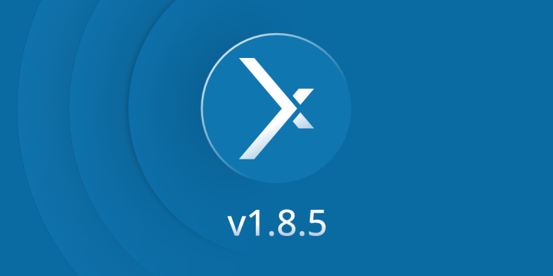 New version of Xopero ONE 1.8.5 – even greater data protection due to key upgrades