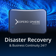 Kompaktowe urządzenie do zapewniania ciągłości biznesowej dla systemów OT w krytycznych branżach – Xopero Sphere Recovery Drive