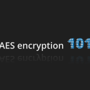 AES encryption 101 - why you should use encrypted backup