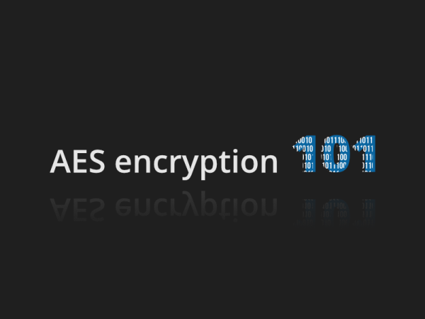 AES encryption 101 - why you should use encrypted backup