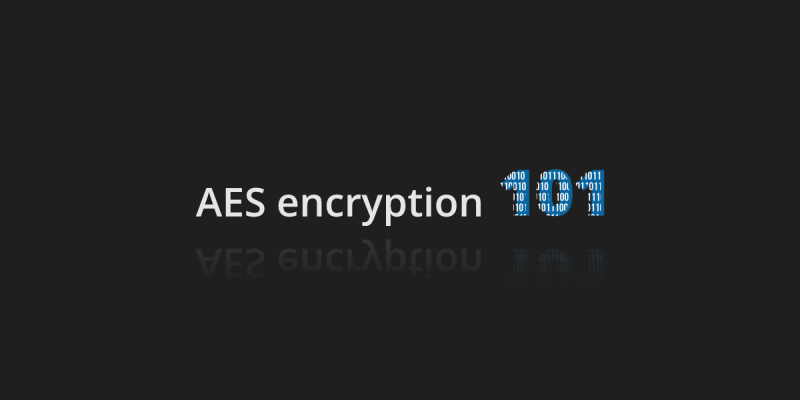 AES encryption 101 - why you should use encrypted backup
