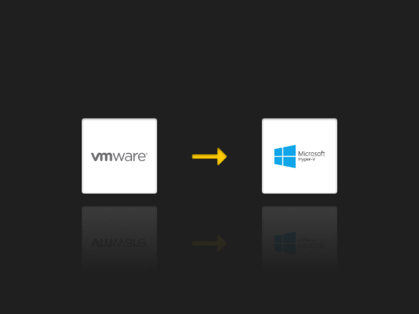 How to convert VMware to Hyper-V