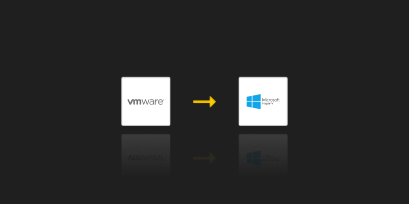 How to convert VMware to Hyper-V
