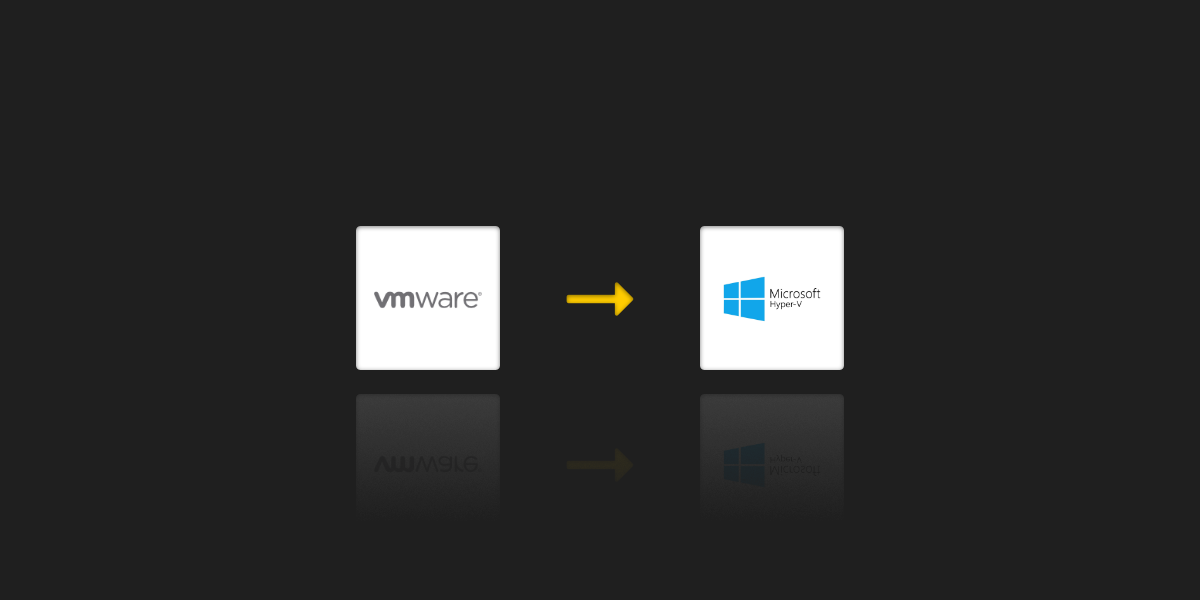 How to convert VMware to Hyper-V