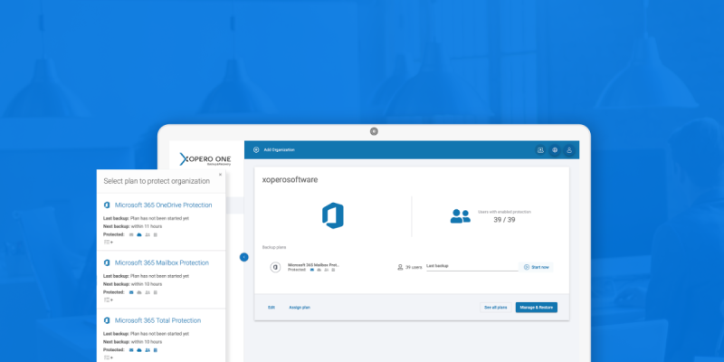 Microsoft 365: Best Practices for cloud backups