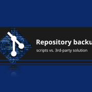 Git Repository Backup: third-party software or your own script
