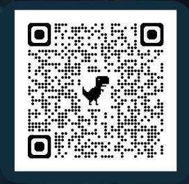 Kod QR z linkiem do ankiety do Raportu Cyberbezpieczeństwa 2025/2026 Xopero Software