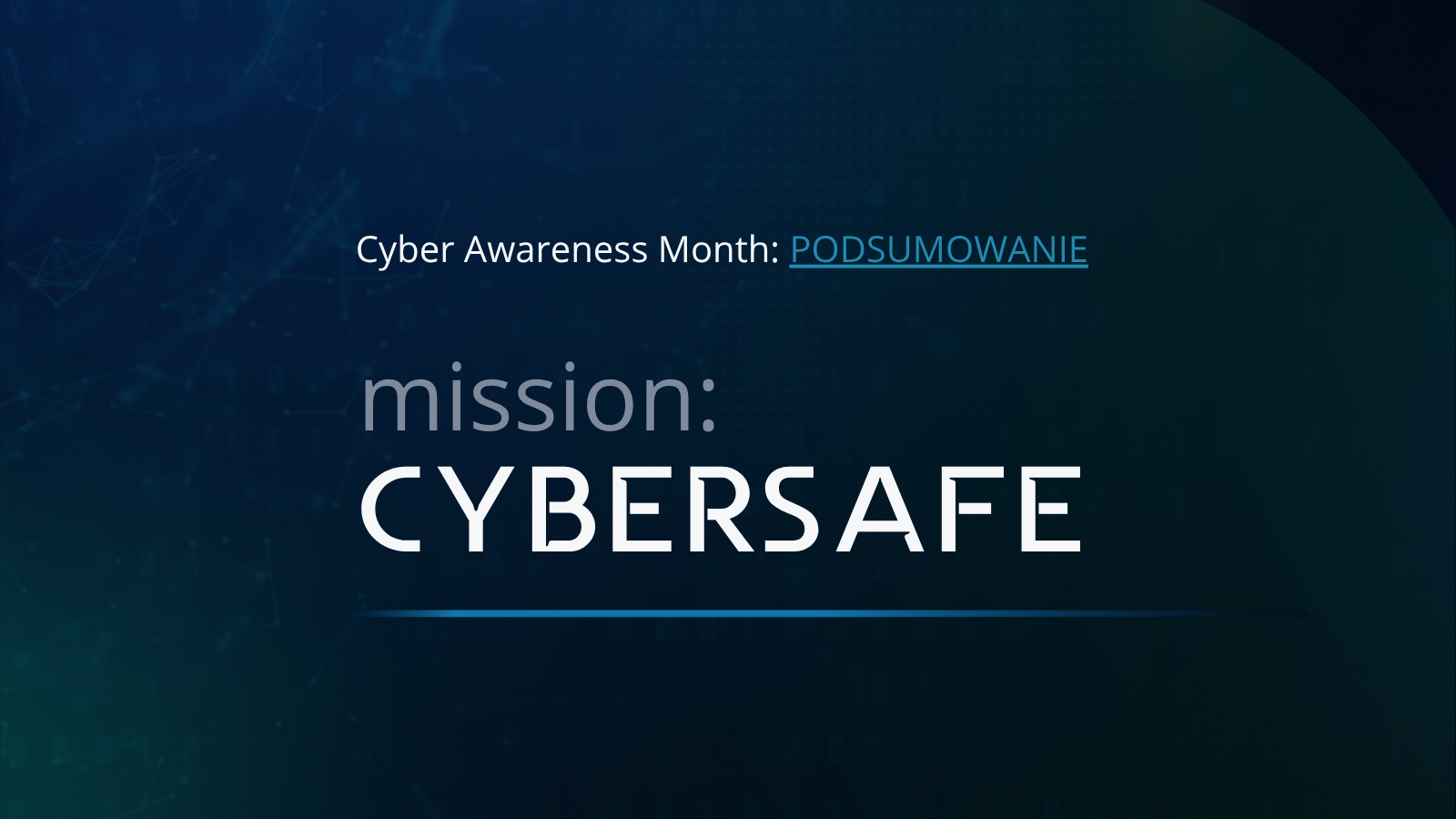 Kreatywny i inspirujący miesiąc cybersec z Xopero Software