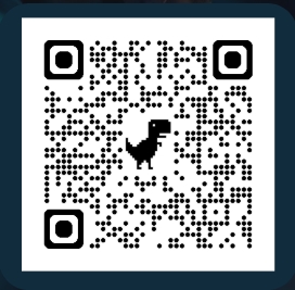 QR code with a link to survey for the Cybersecurity Report 2025/2026