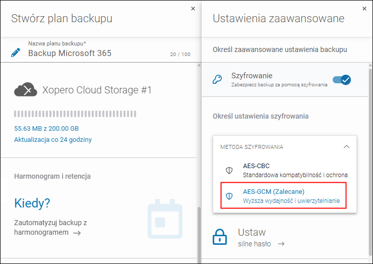 Wydanie Xopero ONE i GitProtect 2.2.0 - dodanie obsługi szyfrowania AES-GCM