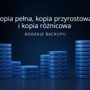 Kopia pełna, kopia przyrostowa i kopia różnicowa – rodzaje backupu