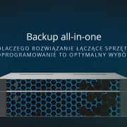Backup all-in-one – dlaczego rozwiązanie łączące sprzęt i oprogramowanie to optymalny wybór?