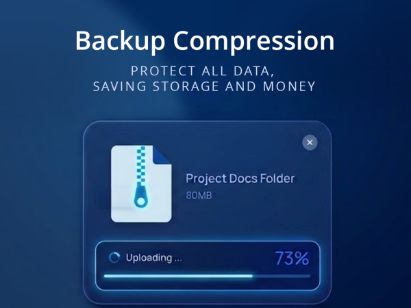Backup Compression: Protect All Data, Saving Storage and Money
