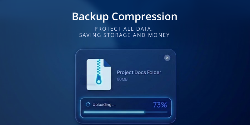 Backup Compression: Protect All Data, Saving Storage and Money