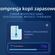 Kompresja kopii zapasowej – chroń wszystkie dane, oszczędzając miejsce i pieniądze