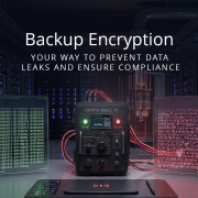 Backup Encryption: Your Way to Prevent Data Leaks and Ensure Compliance