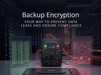 Backup Encryption: Your Way to Prevent Data Leaks and Ensure Compliance