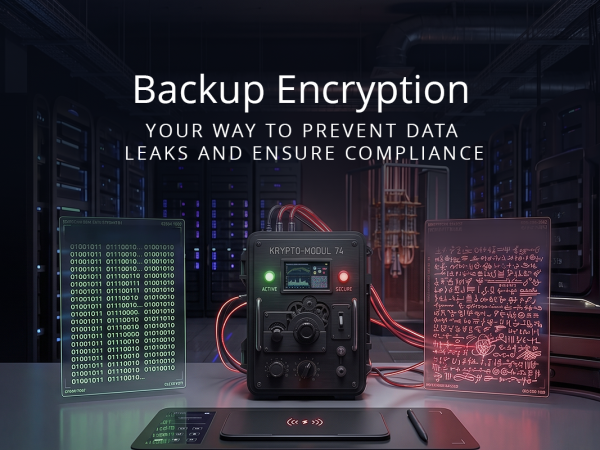 Backup Encryption: Your Way to Prevent Data Leaks and Ensure Compliance