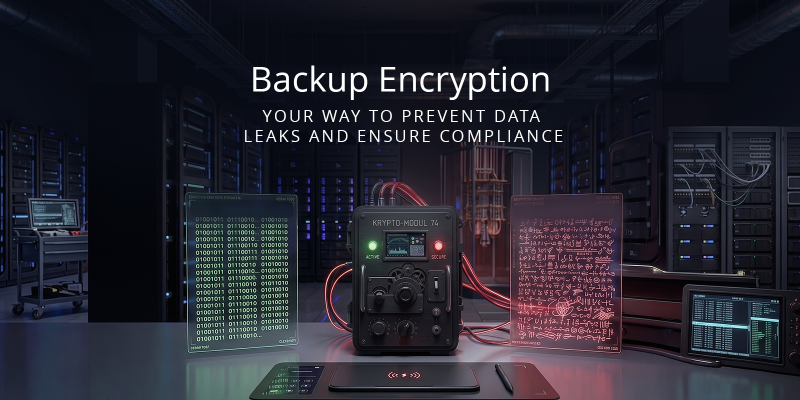 Backup Encryption: Your Way to Prevent Data Leaks and Ensure Compliance
