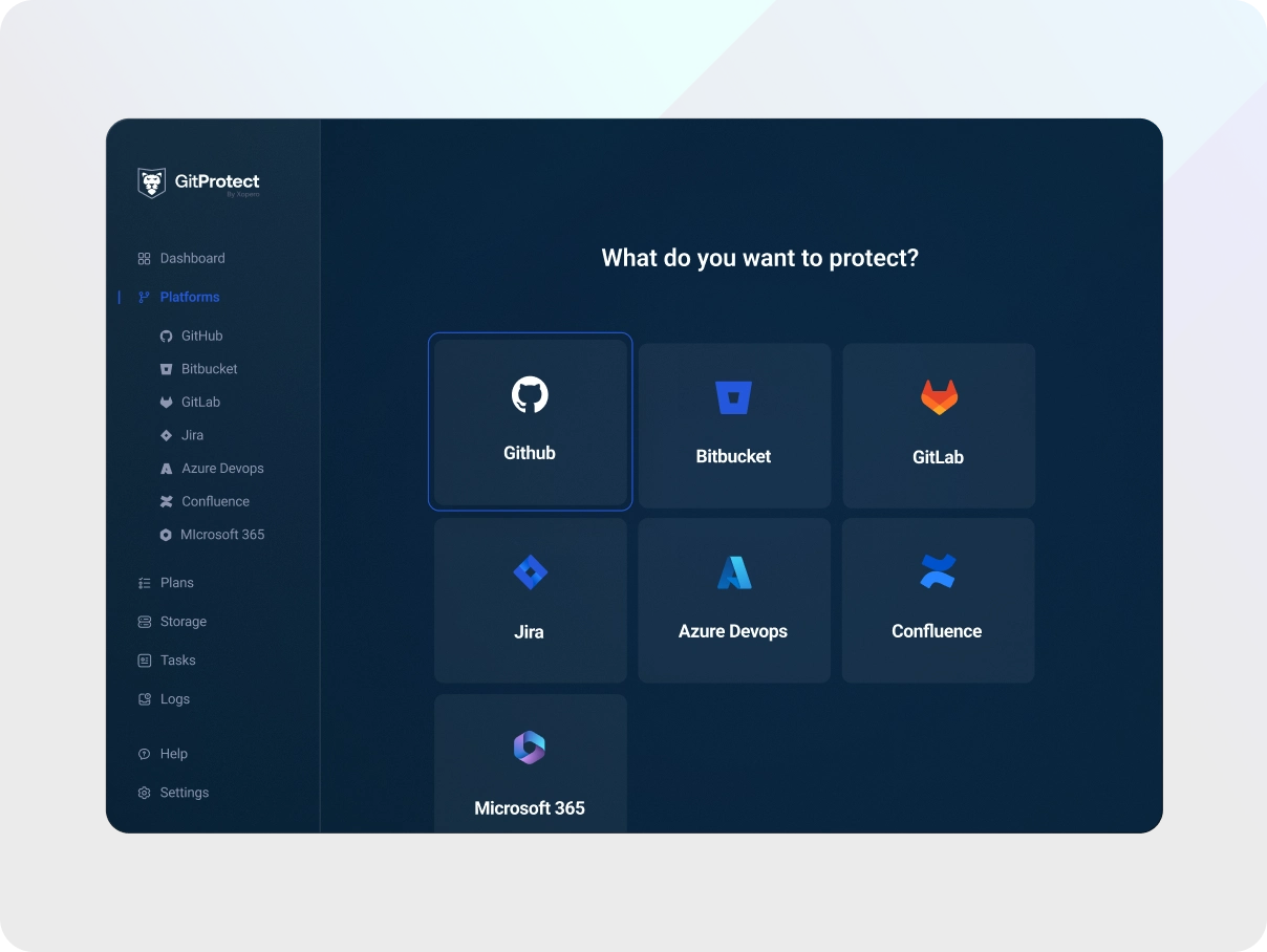 Protection for DevOps platforms
