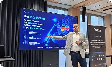 Xopero GitProtect GmbH Founded Global expansion and talent growth