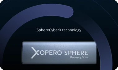 Wydanie technologii SphereCyberX oraz Xopero Sphere Recovery Drive