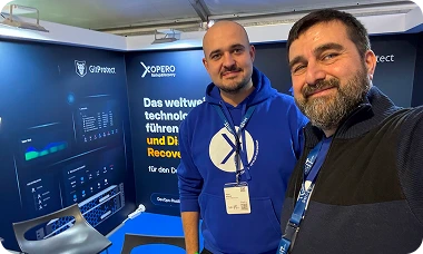 Powstaje Xopero GitProtect GmbH. Światowa ekspansja i potencjał ludzki.