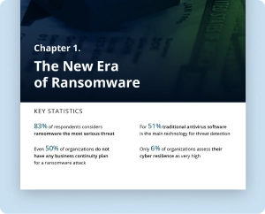 Report Chapter 1 - The new era of ransomware