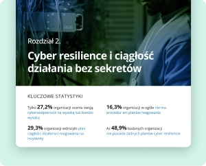 Raport Rozdział 2 - Cyber resilience i ciągłość działania