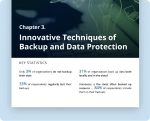 Report Chapter 3 - Backup and data protection