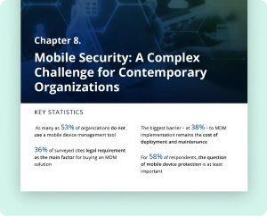 Report Chapter 8 - Mobile security