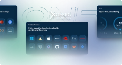 Xopero ONE - backup software
