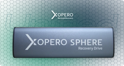 Sphere Recovery Drive - ICS/OT systems recovery