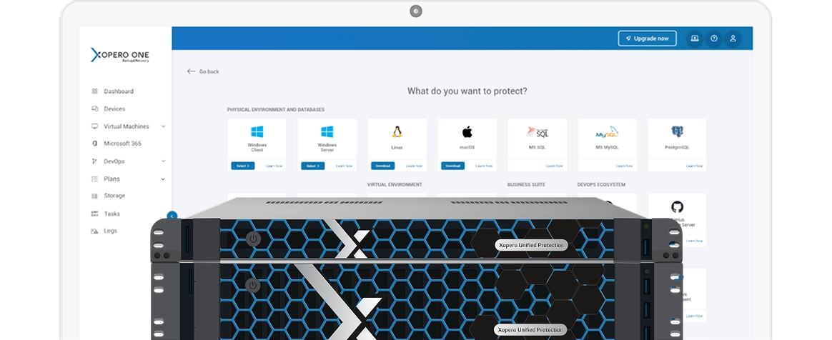 Xopero ONE Onboarding