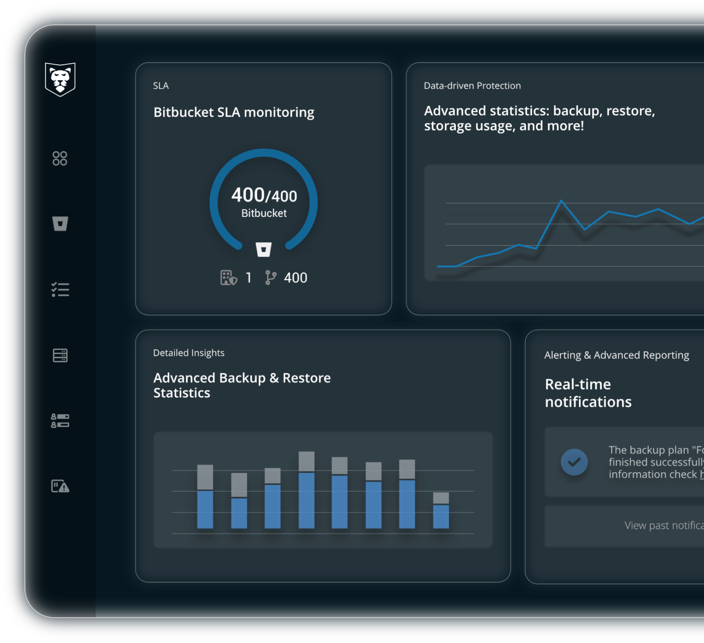 Bitbucket Backup UI