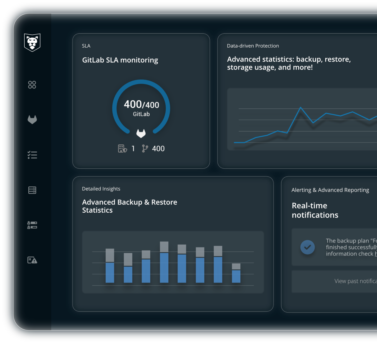 GitLab Backup UI