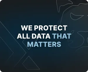 We protect all data that maters