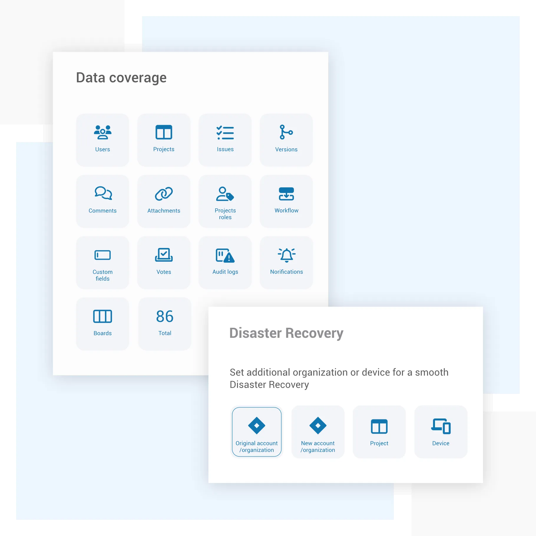 GitProtect Jira Backup