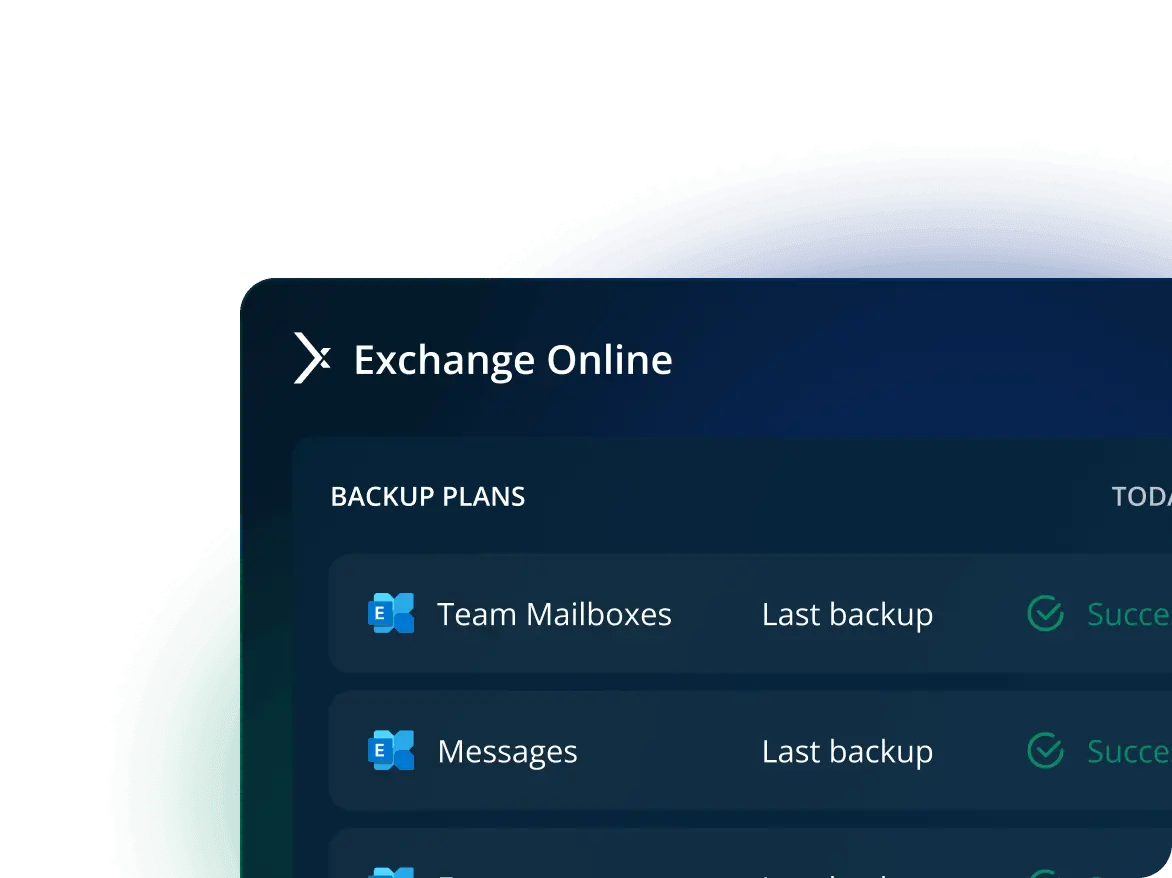 Exchange Online Email Backup