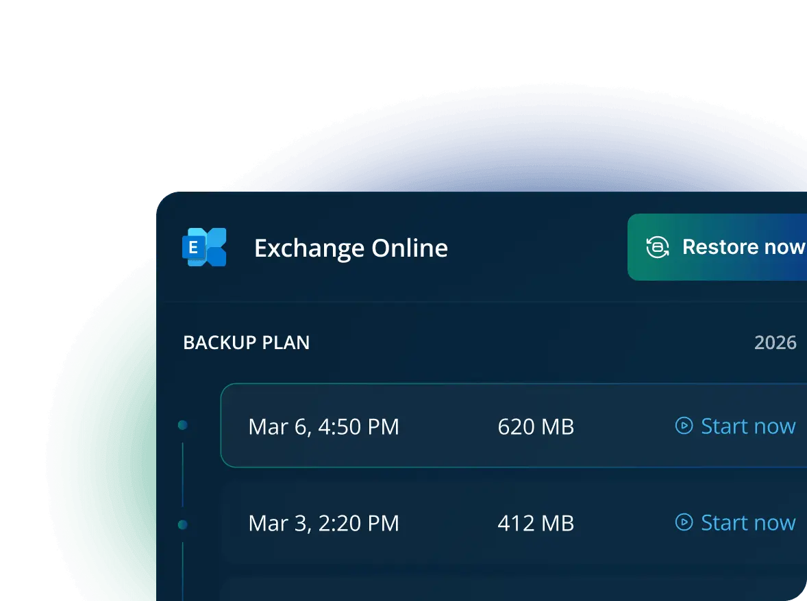 Exchange Calendar Backup