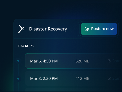 Panel Disaster Recovery