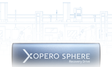 Xopero Sphere Recovery Drive – przenośny dysk