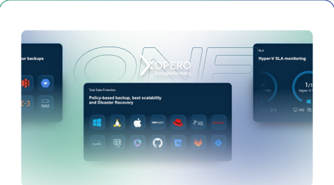 Xopero ONE – software do zarządzania backupem