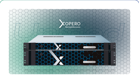 Xopero Unified Protection – rozwiązanie sprzętowe
