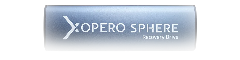 Xopero Sphere Recovery Drive – przenośny dysk