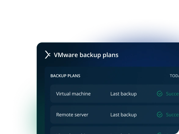 Scalable protection for VMware