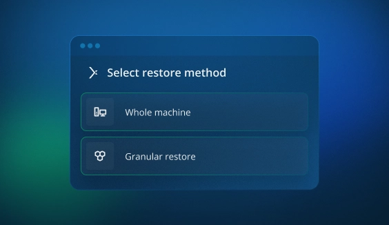 Multiple Recovery Methods