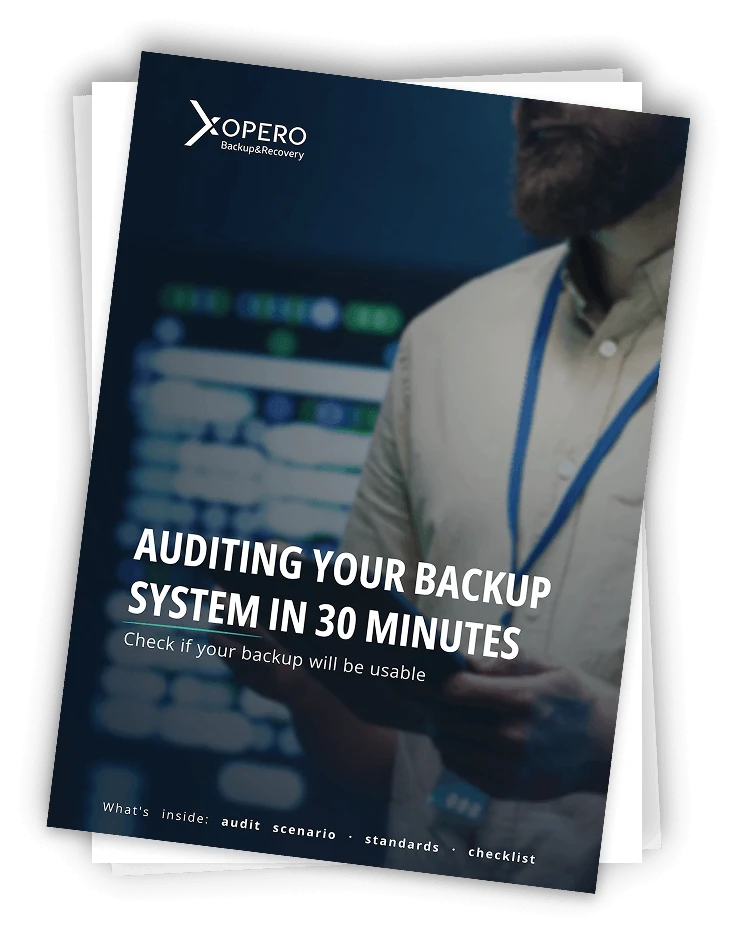 Backup System Audit in 30 Minutes